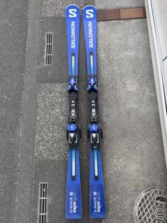サロモンスキー板⭐︎S/RACE SL PRO165cm☆金具はX12☆訳あり - メルカリ
