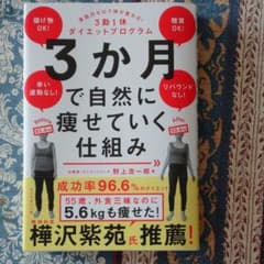 3か月で自然に痩せていく仕組みのサムネイル
