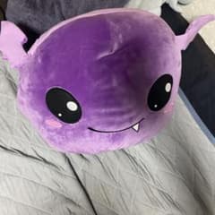 퍼즈드라 캐릭터 봉제인형 보라색