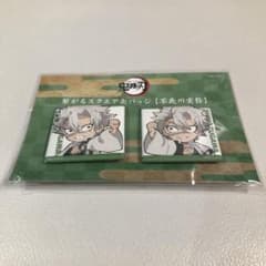 鬼滅の刃 繋がるスクエア缶バッジ 不死川実弥 - メルカリ