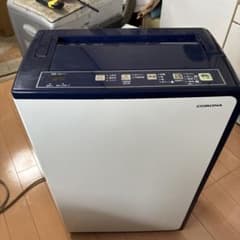 決まりました　コロナ 衣類乾燥除湿機 CD-H1014 CORONA 衣類乾燥除湿機 CD-H1014ホワイト/ネイビー - メルカリ