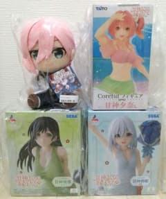 甘神さんちの縁結び フィギュア ぬいぐるみ 甘神 夕奈 夜重 朝姫 姉小路舞昼