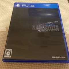 美品　PS4 ファイナルファンタジー7 リメイクのサムネイル