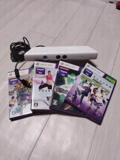 xbox360 Kinect・ソフトセットのサムネイル