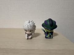 HUNTER×HUNTER まちぼうけ フィギュア 2体セットのサムネイル