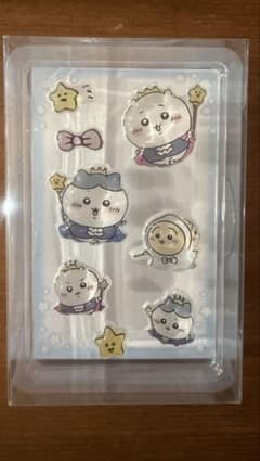 プライズ　ちいかわぷくちゅるシール③のサムネイル