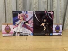 魔法少女まどか⭐︎マギカフィギュア5体セット＆ソウルジェム他13点まとめ売り 魔法少女まどか☆マギカ フィギュア2体＆ソウルジェムライト2個セット