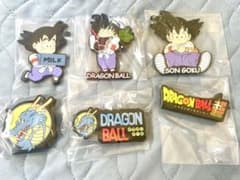 一番くじドラゴンボール◆I賞 ラバーアソート 6種セット、孫悟空、ロゴのサムネイル