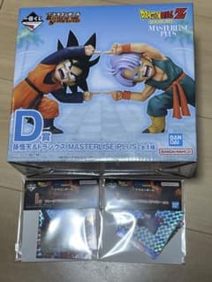 ドラゴンボール一番くじD賞　孫悟天&トランクスフィギュアのサムネイル
