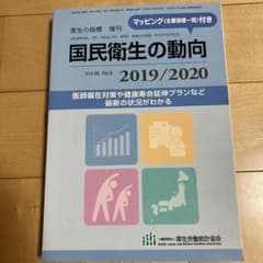 国民衛生の動向2019/2020のサムネイル