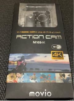 movio M1034K アクションカメラのサムネイル