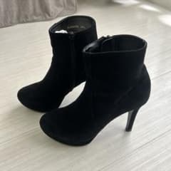 DIANA ブラックスエードブーツのサムネイル