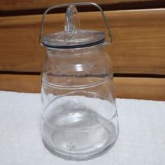 HOLMEGAARD 1825 ガラスキャニスター 保存容器 ガラス瓶瓶 2L - メルカリ