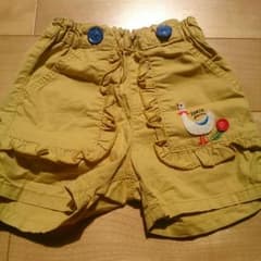 美品❤激カワ ❤プチジャム❤ ショートパンツ 95のサムネイル