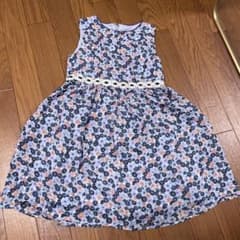 Kenny York 花柄ノースリーブワンピース 120cmのサムネイル