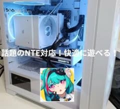 値下げ可！話題のNTE快適！RTX3060Ti i5-12400 ゲーミングPC - メルカリ