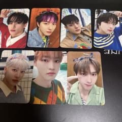 nctdream moonlight トレカ japan completeのサムネイル