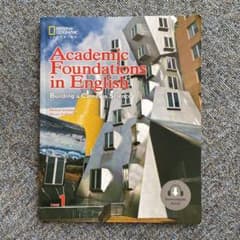 Academic Foundations in English Level１のサムネイル
