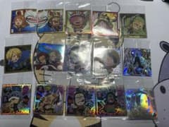 ポ*こ様 ワンピース　シールウエハース 15 シール　未開封　まとめ売りのサムネイル