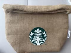 Starbucks 2021 ジュートランチバッグ