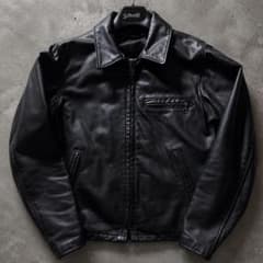 希少✨schott ライダースジャケット シングル 642 ブラック - メルカリ