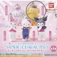 サンリオキャラクターズ ミニチュアフィギュア ポムポムプリンのサムネイル