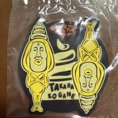 코비토 지칸 이치 반 쿠지 축광 고무 코스터 타카라 코가네