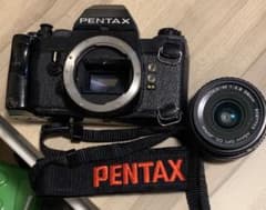 PENTAX LX ＋M 28mm/2.8 グリップ付 スクリーン方眼のサムネイル