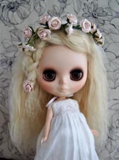 ☆Blythe　 チベットラム　ウィッグ☆ハンドメイドのサムネイル