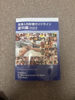 産婦人科診療ガイドライン産科編 2023のサムネイル
