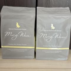 Mog Wan チキン&サーモン ドライフード 1.8kg 4袋セット - メルカリ