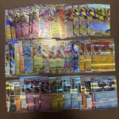 珊*認様 ポケモンカード まとめ売り RR.R 50枚のサムネイル