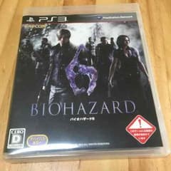 PS3 バイオハザード6のサムネイル