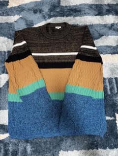 KENZO ケーブル編み ニットセーター XL - メルカリ