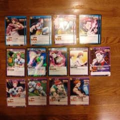 ミラクルバトルカードダス HUNTER✕HUNTER ヒソカ まとめ売り 17枚