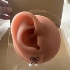 リボンパールピアスのサムネイル