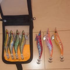 餌木７本セットのサムネイル