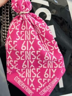 6IX SENSE バンダナキーチェーン 小森隼のサムネイル