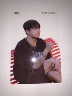 BTS JUNGKOOK トレカのサムネイル