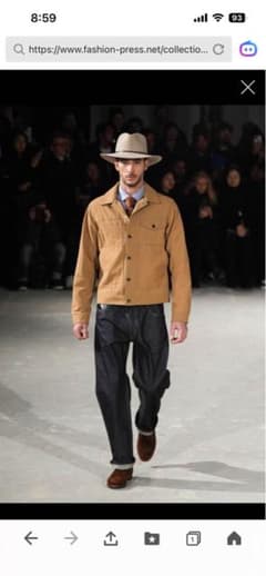 25AW JUNYA WATANABE MAN x FILSON レザー加工 - メルカリ