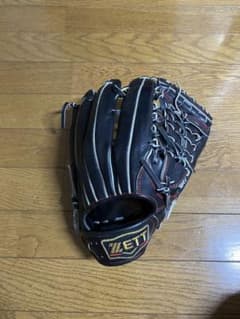 ゼット　ZETT 軟式 グローブ 外野主要　プロステータスのサムネイル