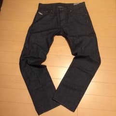【新品・未使用】DIESEL Ｗ32 L32デニムのサムネイル