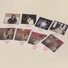 BLACKPINK ポラロイド トレカ ポスカ セットのサムネイル