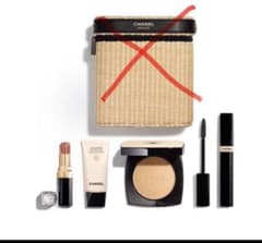 シャネル CHANEL 新品 レ ベージュ パニエ デ エサンシエル ポーチなし