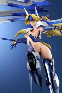 G*E様 μ-No.12-(ミュー・テュエルブ) ブレイブルー 1/8 完成品のサムネイル