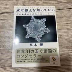 水は答えを知っている : その結晶にこめられたメッセージのサムネイル
