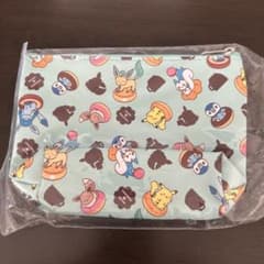 ポケモン デザイン ポーチ ミントグリーンのサムネイル