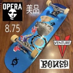 オペラ　美品　スケボー　コンプリート　ベンチャートラック　ボーンズ　OPERA オペラ 美品 スケボー コンプリート ベンチャートラック ボーンズ