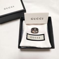 GUCCI エナメル　クロスオーバー　リング　フラワー　ロゴ　925 16号 楽天市場】GUCCI グッチ 指輪インターロッキングGロゴフラワー