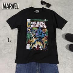 MARVEL 공식 블랙 팬더 코믹 TL 터키제